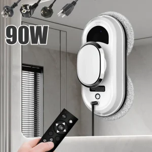 Electric Window Cleaner Robot Smart Automatic Glass Cleaning Tool Remote Control