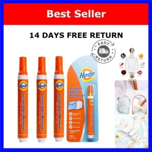 Portable Stain Remover Pen Emergency Fabric Spot Cleaner