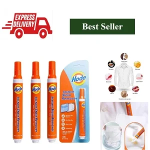 Stain Remover Pen Portable Fabric Spot Cleaner Travel Emergency Laundry